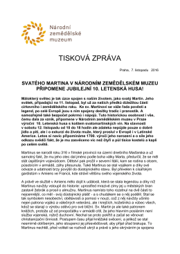 Letensk&aacute; husa - N&aacute;rodn&iacute; zemědělsk&eacute; muzeum