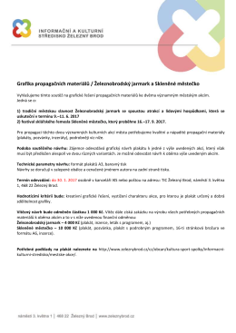 Grafick&aacute; soutěž