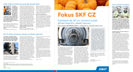 Fokus SKF CZ