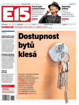 Speci&aacute;l - E15.cz