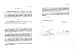 Vyhl&aacute;&scaron;ka - Jan Han&aacute;ček