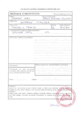 Page 1 VRCHOLOVA KOMISE JIZERSKO