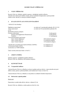 Boostrix Polio - GSK Kompendium