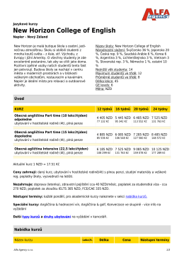 New Horizon College of English