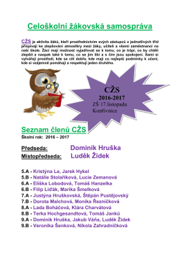 Celo&scaron;koln&iacute; ž&aacute;kovsk&aacute; samospr&aacute;va