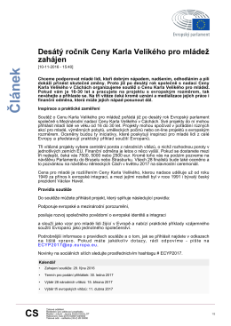 Čl&aacute;nek - Europa