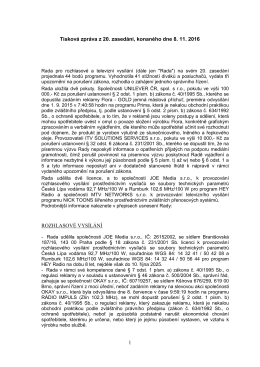 v&iacute;ce - RRTV