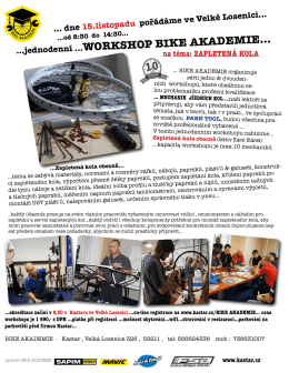 workshop bike akademie