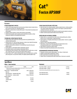 Fini&scaron;er AP500F