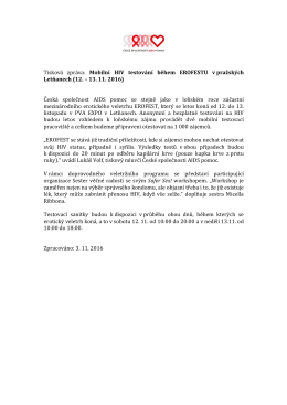 (12. &ndash; 13. 11. 2016) Česk&aacute; spo