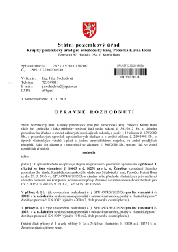 St&aacute;tn&iacute; pozemkov&yacute; &uacute;řad