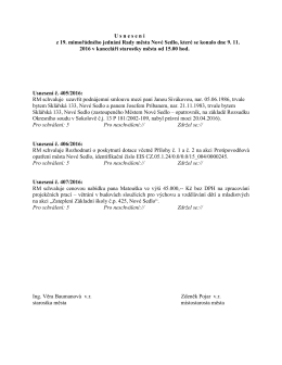 19. mRM - 9.11.2016 - USNESEN&Iacute;