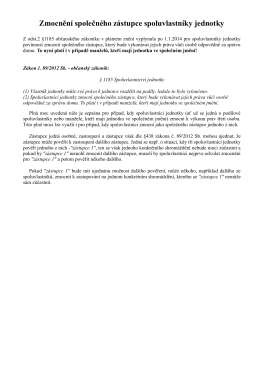zmocneni_zastupce_spoluvlastnika - Společenství vlastníků domů