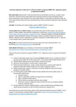 http://is-sport.msmt.cz