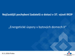 Prezentace aplikace PowerPoint - Centrum pro regionální rozvoj