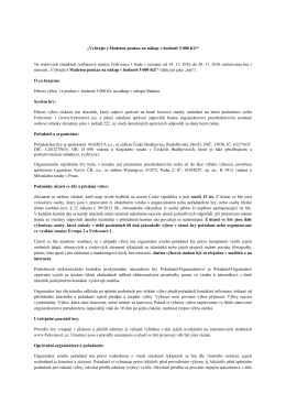 Vyhrajte s Madetou poukaz na nákup v hodnotě 5 000