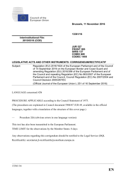 13361/16 LANGUAGE concerned - Council votes on legislative acts