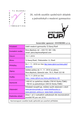 SYSTHERM Cup 2016