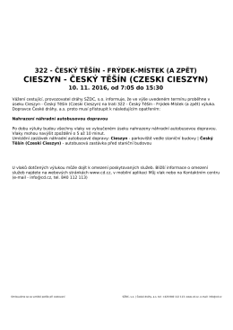 cieszyn - český těšín (czeski cieszyn)
