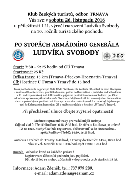Po stop&aacute;ch arm&aacute;dn&iacute;ho gener&aacute;la L. Svobody