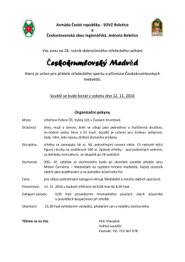 Českokrumlovsk&yacute; Medvěd - Československ&aacute; obec legion&aacute;řsk&aacute;