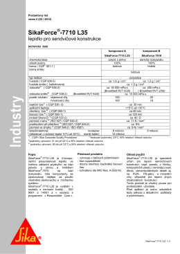 SikaForce - Sika CZ, sro