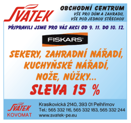 Svatek 41.cdr - Svatek KOVOMAT