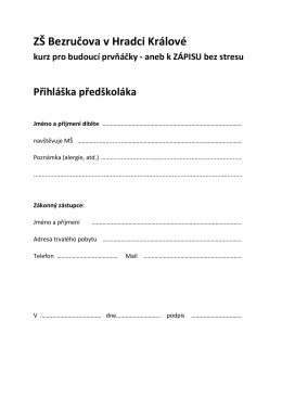 ZŠ Bezručova v Hradci Králové