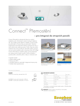 Connect™ Přemostění