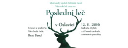 Posledn&iacute; leč