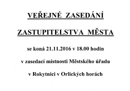 zde ke stažení - Město Rokytnice v Orlických horách