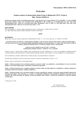 St&aacute;hnout PDF - Exekutorsk&yacute; &uacute;řad Praha 6