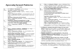 zpravodaj_13_listopad_2016 - Římskokatolická farnost Polešovice