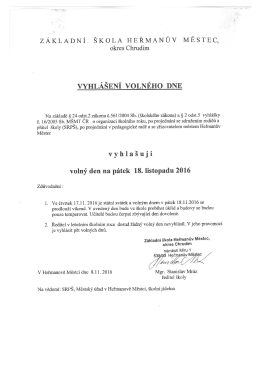 zde - Základní škola Heřmanův Městec