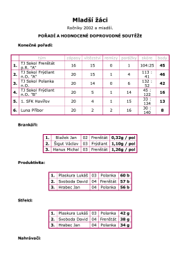 Přehled soutěže (form&aacute;t pdf)