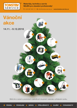 vanocni akce_A4_web - TONSTAV