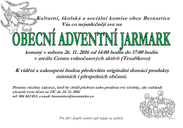 kulturní a sociální komise obce bernartice