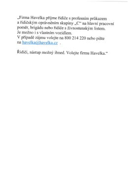 firma Havelka