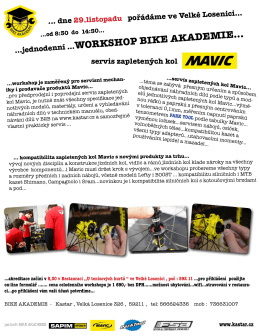 workshop bike akademie