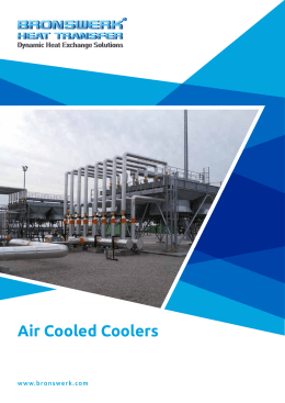 Air Cooled Coolers