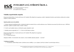 v&iacute;ce zde - IS&Scaron; Vysok&eacute; nad Jizerou