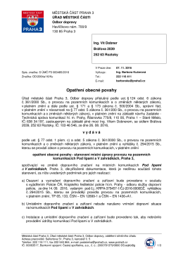 Opat ení obecné povahy