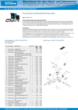ab 150 A - Artikel: 20076, Serie: FSL20076