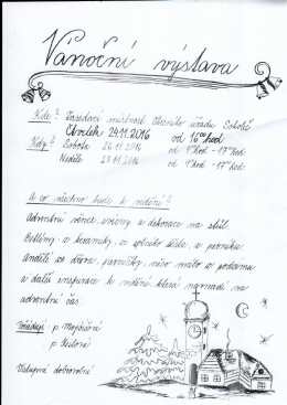 V&aacute;nočn&iacute; v&yacute;stava v Sokolči