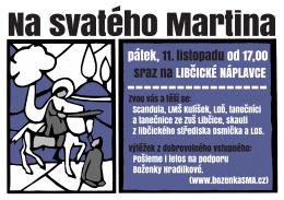 Sv. Martin na n&aacute;plavce