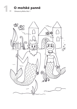 1. O mořsk&eacute; panně
