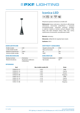 Iconica LED - PXF Lighting