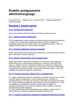 kodeks-postepowania-administracyjnego-zasady