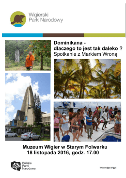 Dominikana - dlaczego to jest tak daleko ? Spotkanie z Markiem