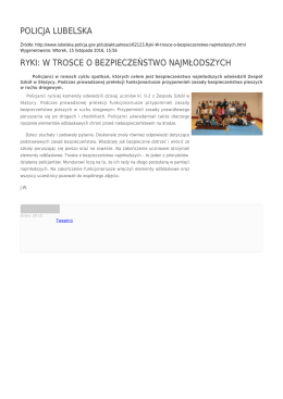 Generuj PDF - Policja Lubelska